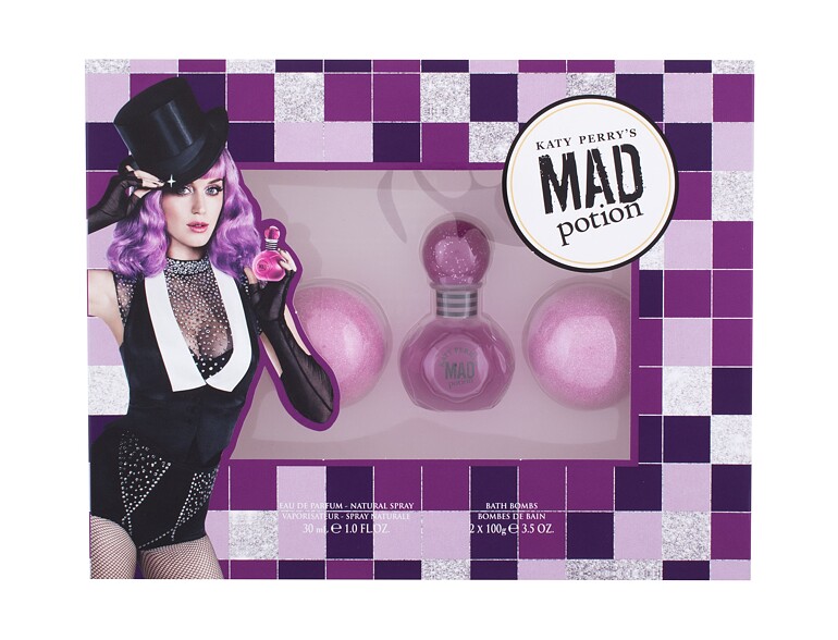 Eau de Parfum Katy Perry Katy Perry´s Mad Potion  30 ml Beschädigte Schachtel Sets