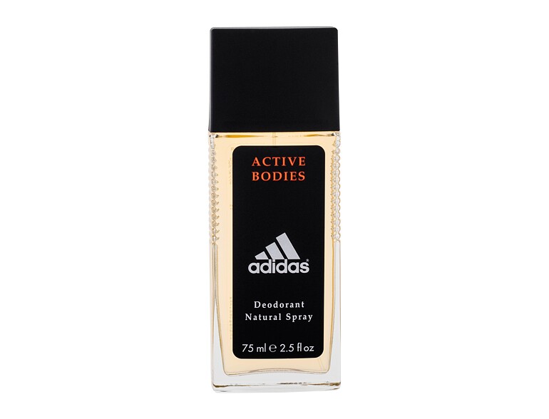 Deodorant Adidas Active Bodies 75 ml Beschädigtes Flakon