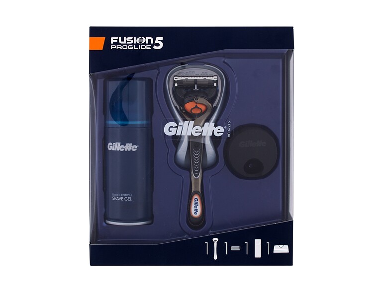 Rasierer Gillette Fusion5 Proglide Flexball 1 St. Beschädigte Schachtel Sets