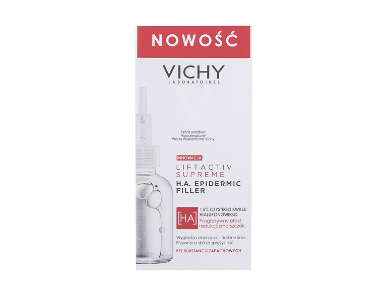 Siero per il viso Vichy Liftactiv Supreme H.A. Epidermic Filler 30 ml