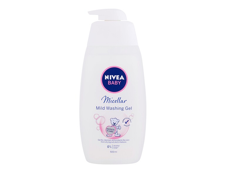 Duschgel Nivea Baby Micellar 500 ml