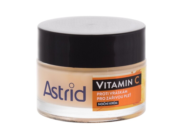 Crème de nuit Astrid Vitamin C 50 ml