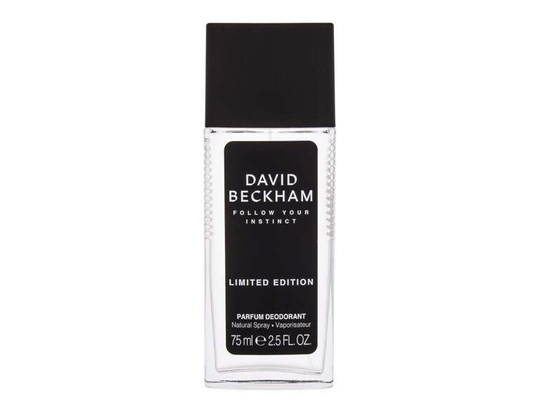 Déodorant David Beckham Follow Your Instinct 75 ml flacon endommagé