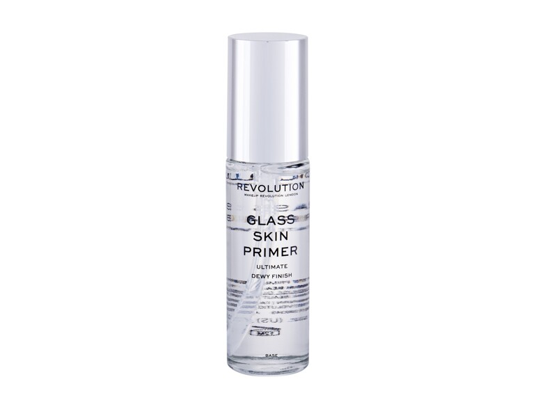 Make-up Base Makeup Revolution London Glass 26 ml Beschädigte Schachtel