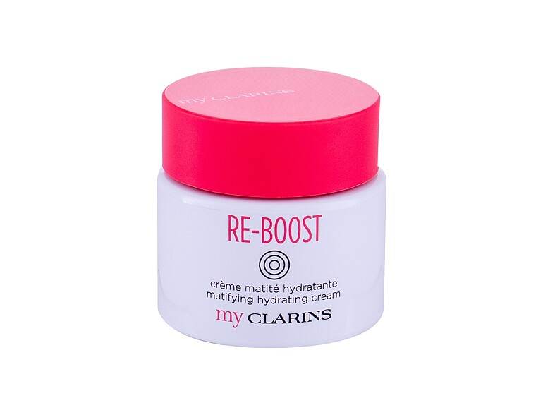 Crème de jour Clarins Re-Boost Matifying Hydrating 50 ml Tester