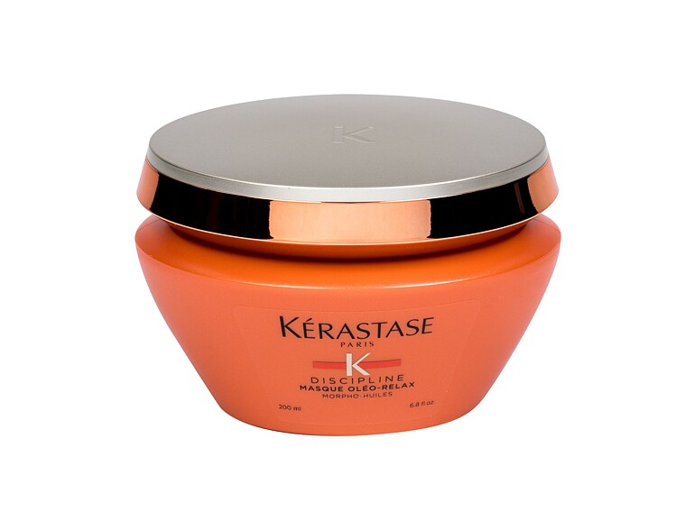 Haarmaske Kérastase Discipline Masque Oléo-Relax 200 ml Beschädigte Schachtel