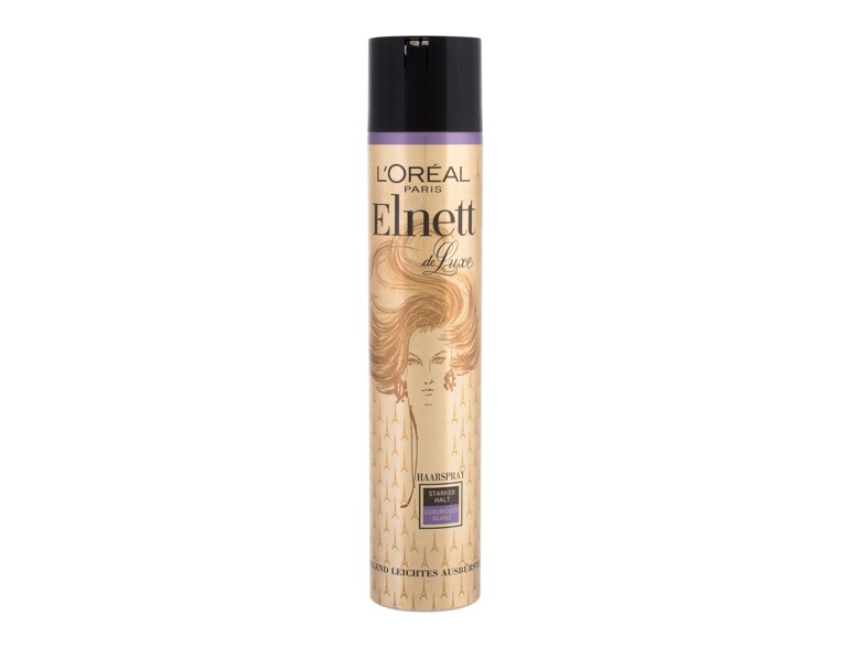 Haarspray  L'Oréal Paris Elnett de Luxe Strong Hold Shine 300 ml