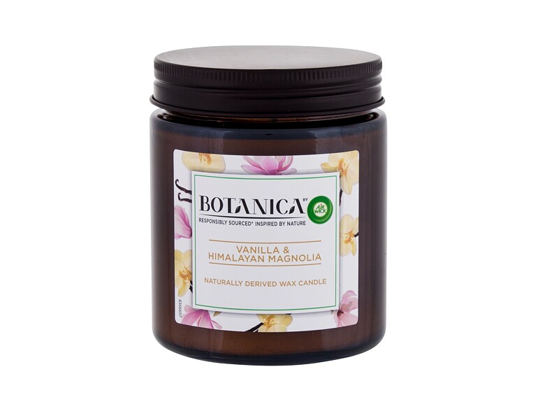 Duftkerze Air Wick Botanica Vanilla & Himalayan Magnolia 205 g