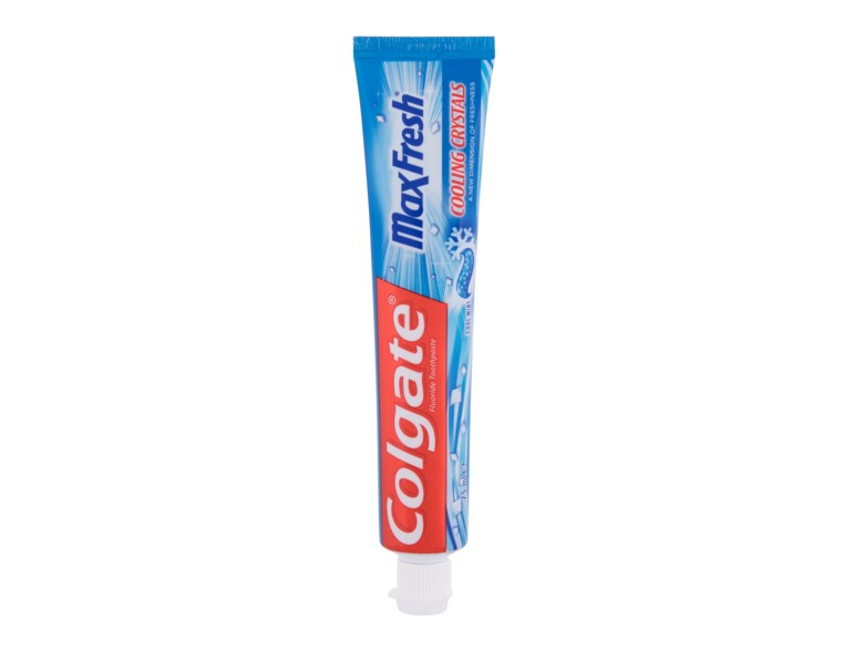 Zahnpasta  Colgate Max Fresh Cooling Crystals Cool Mint 75 ml Beschädigte Schachtel
