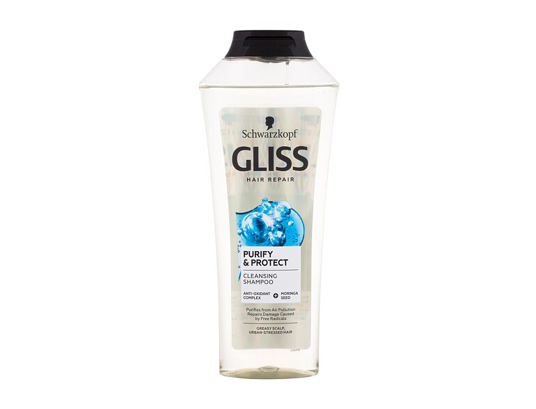 Shampoo Schwarzkopf Gliss Purify & Protect 400 ml