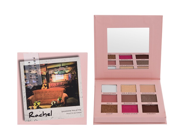 Lidschatten Makeup Revolution London X Friends 9 g Rachel