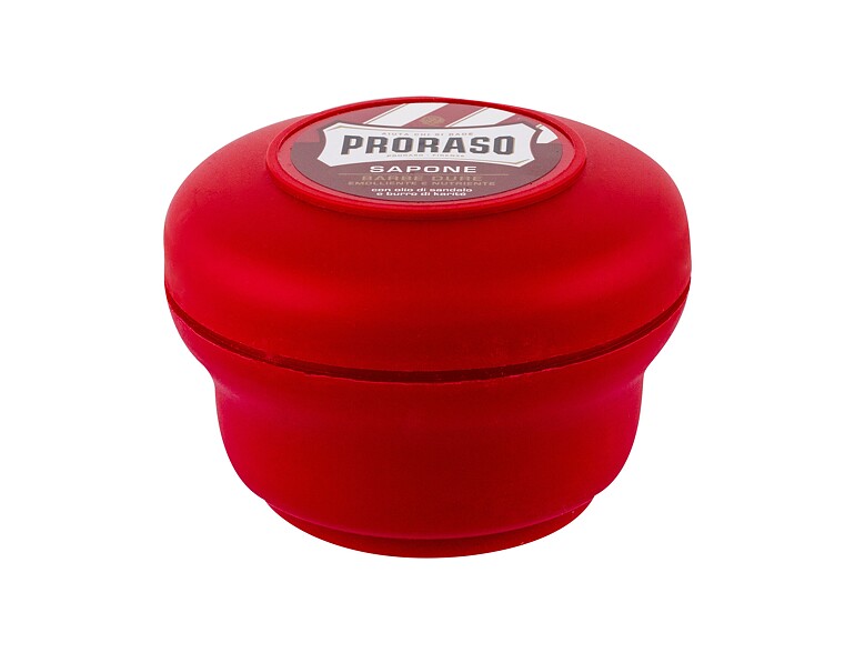 Rasierschaum PRORASO Red Shaving Soap In A Jar 150 ml Beschädigte Schachtel
