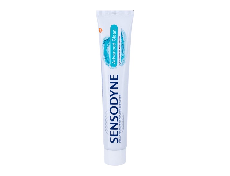 Zahnpasta  Sensodyne Advanced Clean 75 ml Beschädigte Schachtel