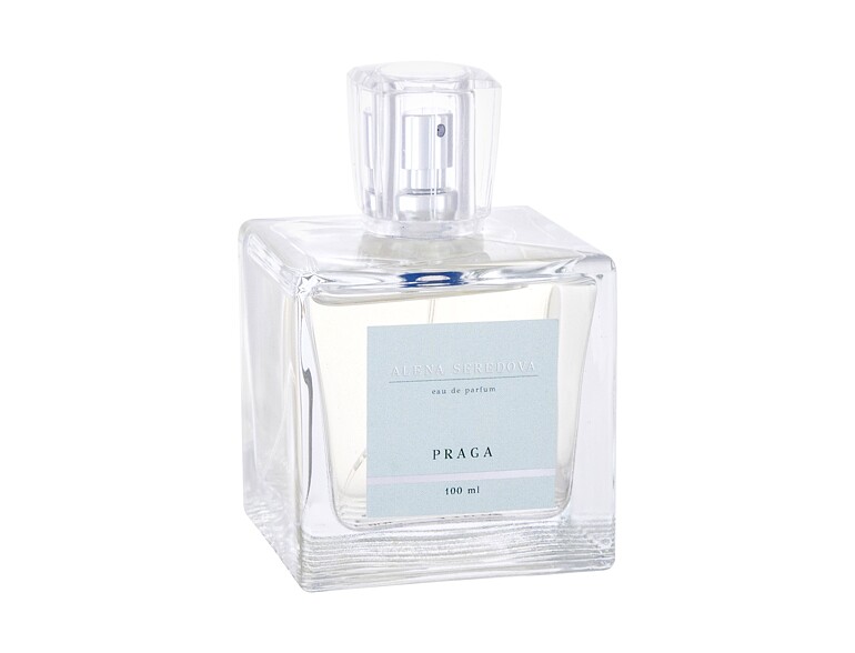 Eau de Parfum Alena Seredova Praga 100 ml scatola danneggiata