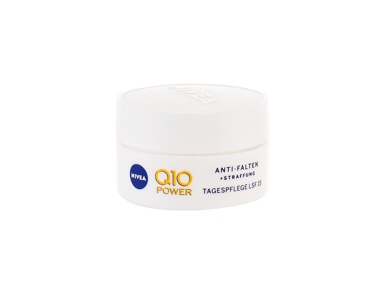 Tagescreme Nivea Q10 Power Anti-Wrinkle Firming Day Cream SPF15 20 ml Beschädigte Schachtel
