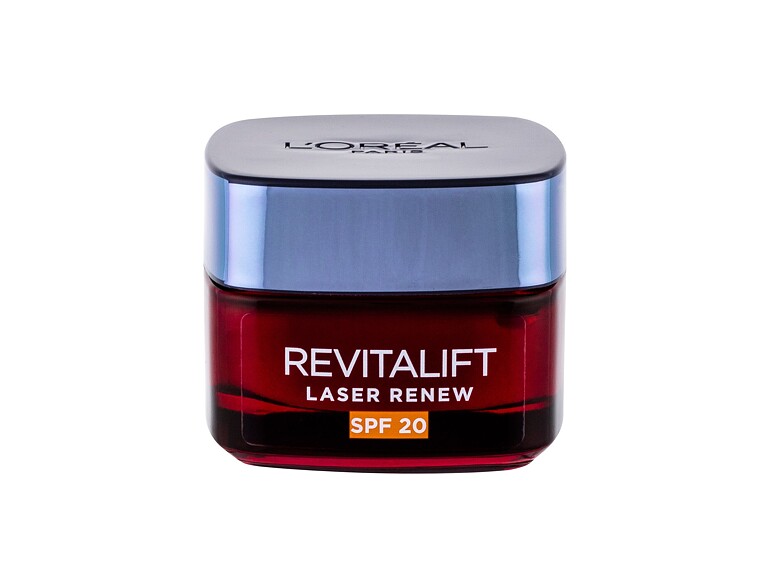 Crema giorno per il viso L'Oréal Paris Revitalift Laser Renew Advanced Anti-Ageing Care SPF20 50 ml 