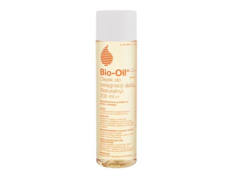 Cellulite e smagliature Bi-Oil Skincare Oil Natural 200 ml
