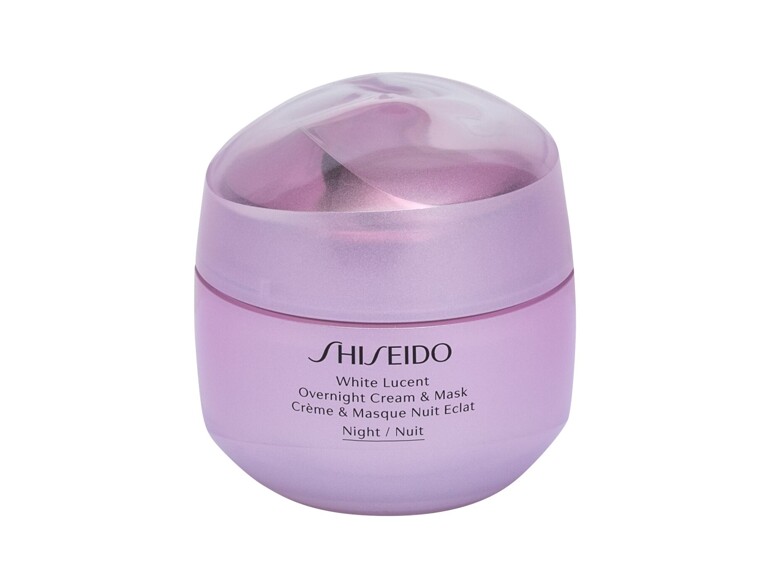 Nachtcreme Shiseido White Lucent Overnight Cream & Mask 75 ml Beschädigte Schachtel