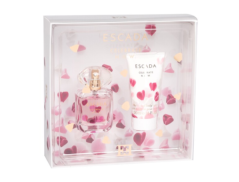 Eau de Parfum ESCADA Celebrate N.O.W. 30 ml Beschädigte Schachtel Sets