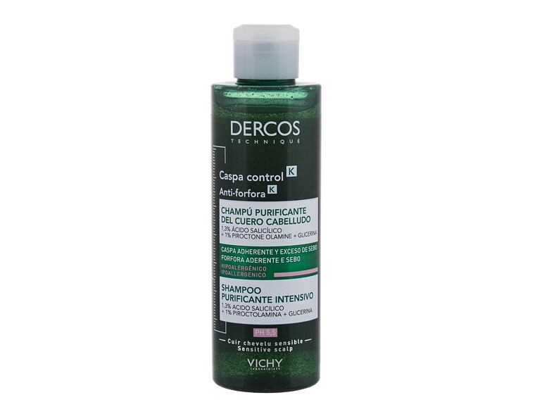 Shampooing Vichy Dercos Anti-Dandruff Deep Purifying 250 ml