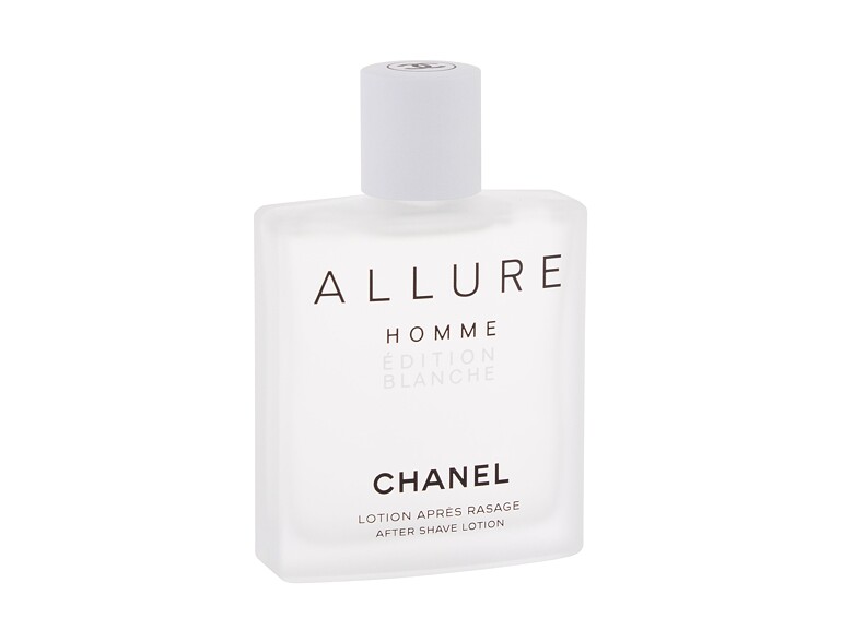 Rasierwasser Chanel Allure Homme Edition Blanche 50 ml Beschädigte Schachtel
