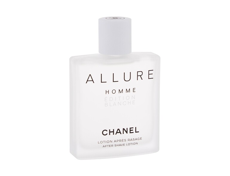 Lotion après-rasage Chanel Allure Homme Edition Blanche 50 ml boîte endommagée