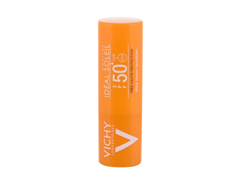 Sonnenschutz fürs Gesicht Vichy Idéal Soleil Stick Zones Sensibles SPF50+ 9 g
