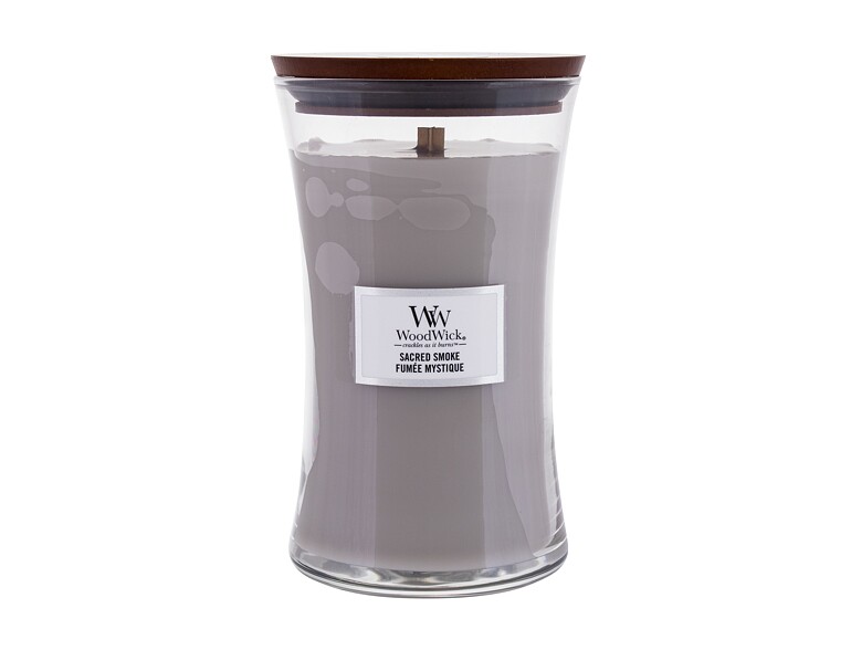 Duftkerze WoodWick Sacred Smoke 610 g