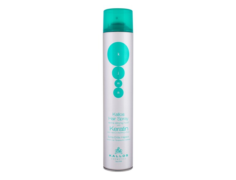 Laque Kallos Cosmetics Keratin 750 ml