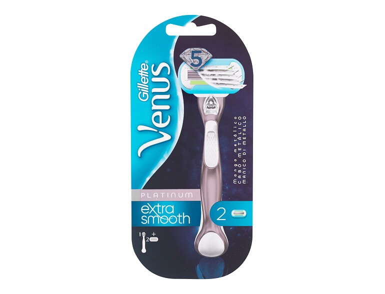 Rasierer Gillette Venus Extra Smooth Platinum 1 St.