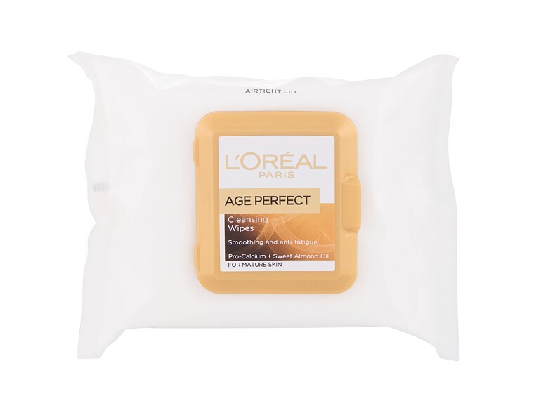Salviettine detergenti L'Oréal Paris Age Perfect 25 St.
