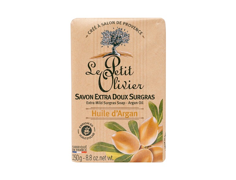Seife Le Petit Olivier Argan Oil Extra Mild Surgras Soap 250 g