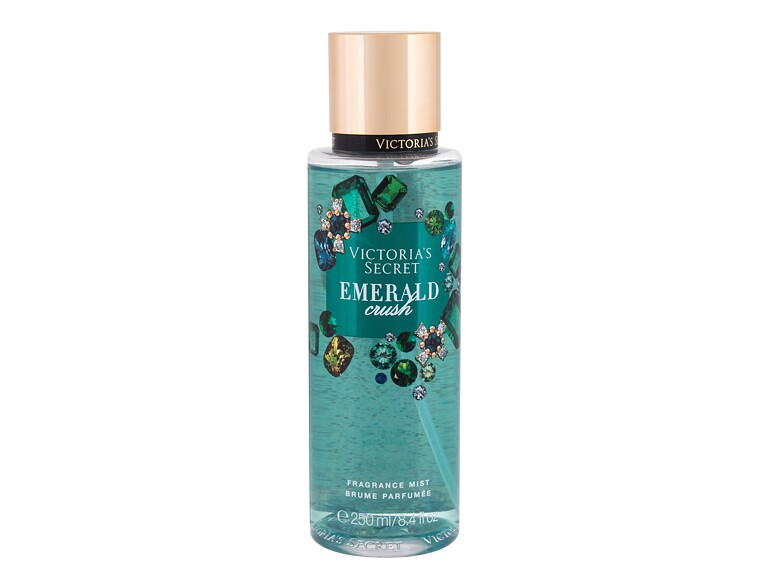 Spray corps Victoria´s Secret Emerald Crush 250 ml flacon endommagé