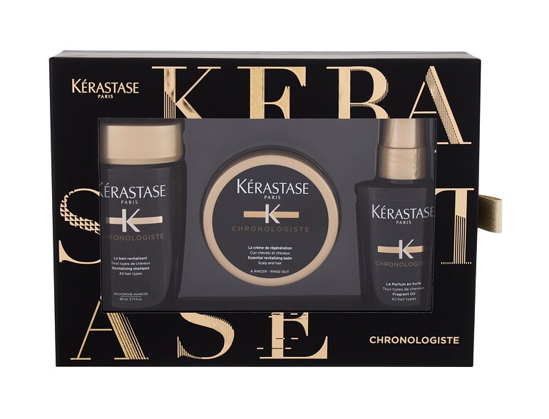 Shampooing Kérastase Chronologiste Revitalizing 80 ml Sets