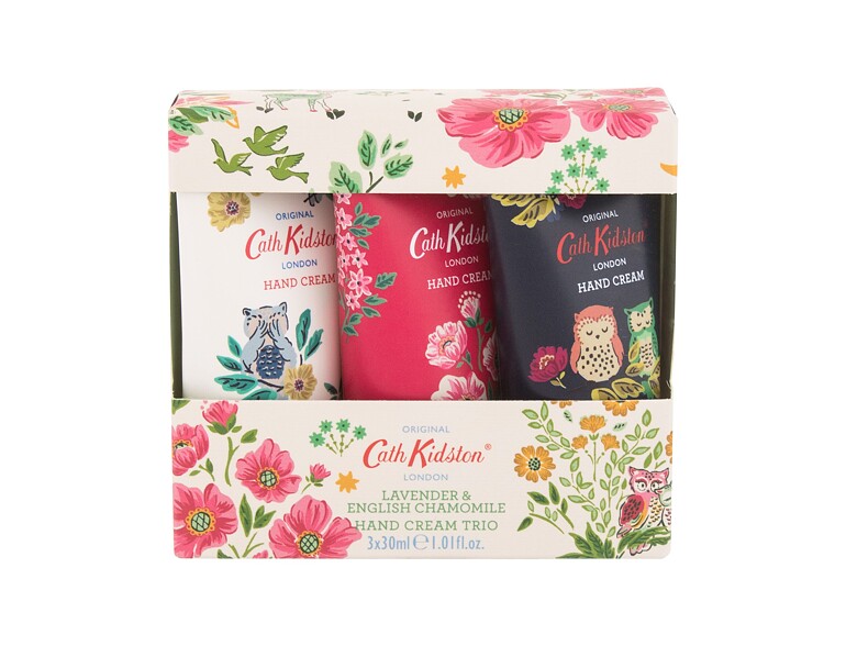 Crème mains Heathcote & Ivory Cath Kidston Magical Woodland Lavender & English Chamomile 30 ml Sets