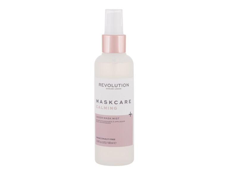 Tonici e spray Revolution Skincare Maskcare Calming + Under Mask Mist 100 ml