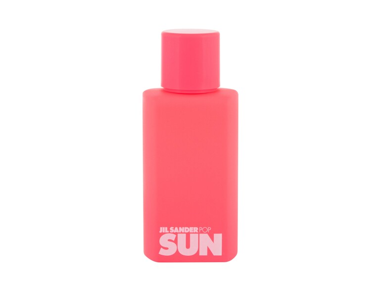 Eau de Toilette Jil Sander Sun Pop Coral Pop 100 ml Beschädigte Schachtel