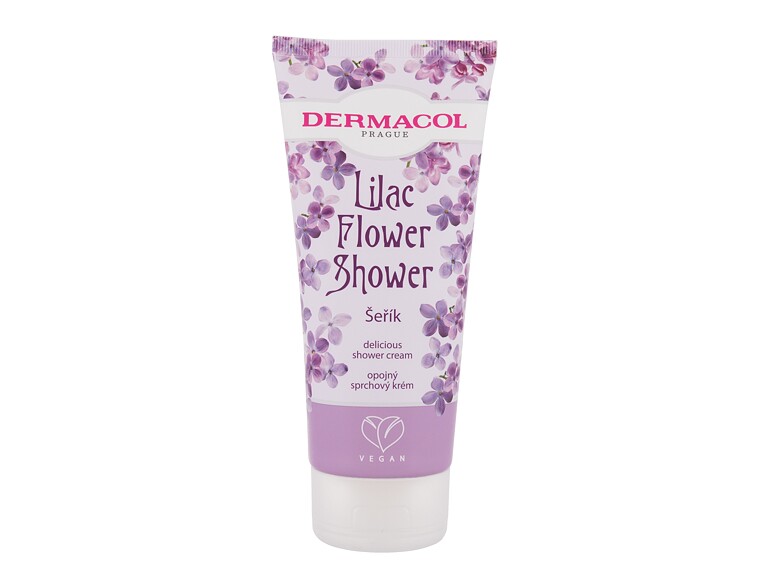 Crème de douche Dermacol Lilac Flower Shower 200 ml