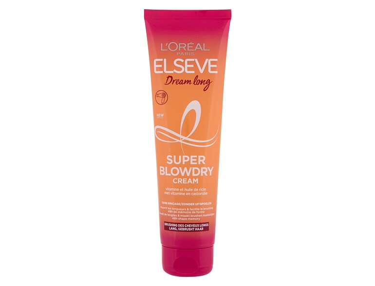 Termoprotettore capelli L'Oréal Paris Elseve Dream Long Super Blowdry Cream 150 ml