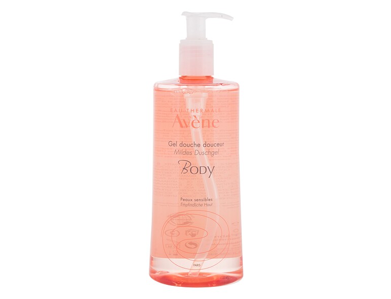 Duschgel Avene Body Gentle 500 ml