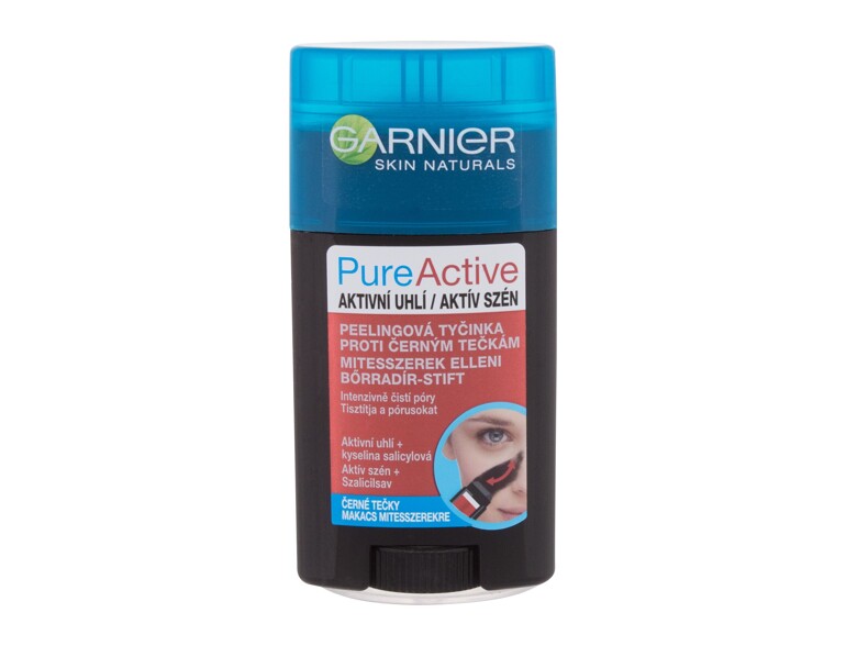 Gesichtsmaske Garnier Pure Active Charcoal Anti-Blackhead Exfoliating Stick 50 ml