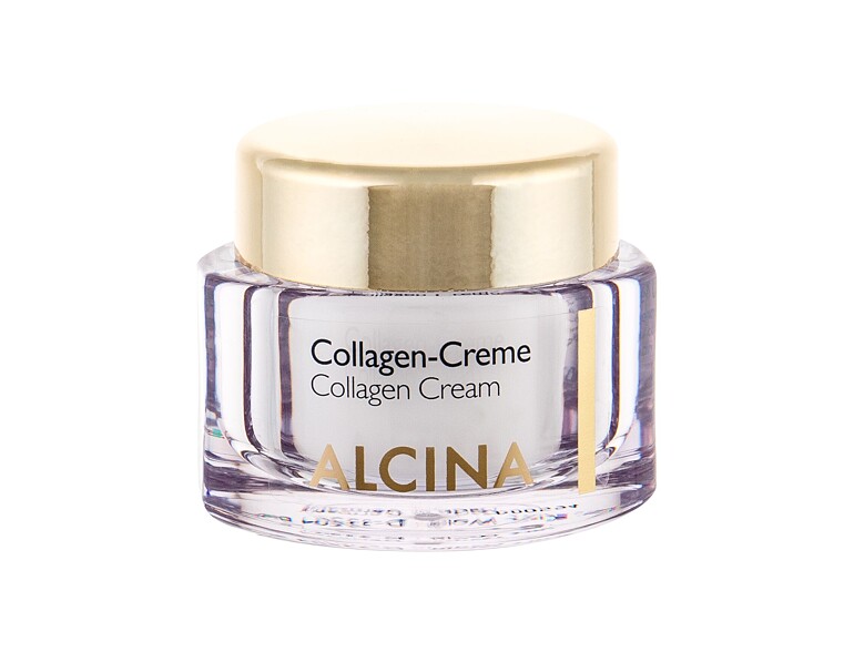 Crème de jour ALCINA Collagen 50 ml boîte endommagée