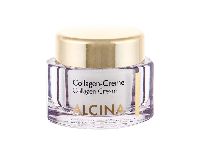 Crema giorno per il viso ALCINA Collagen 50 ml scatola danneggiata