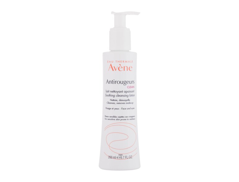 Reinigungsmilch Avene Antirougeurs Clean 200 ml