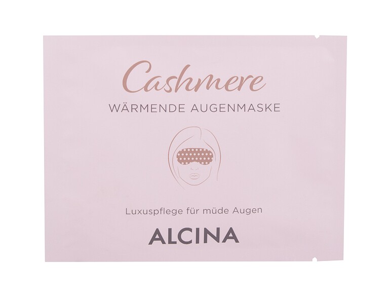 Augenmaske ALCINA Cashmere Warming Eye Mask 1 St.