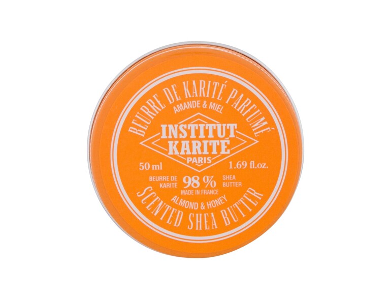 Burro per il corpo Institut Karité Scented Shea Butter Almond & Honey 50 ml