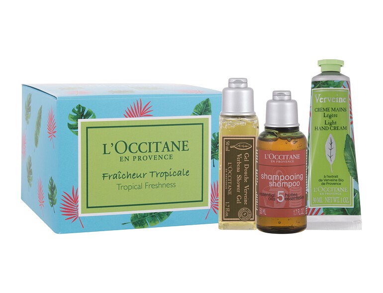 Duschgel L'Occitane Tropical Freshness 50 ml Sets