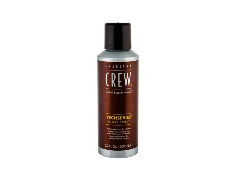 Für Haarvolumen  American Crew Techseries Boost Spray 200 ml Beschädigtes Flakon