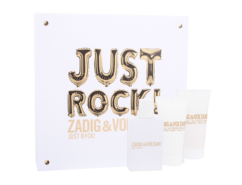 Eau de Parfum Zadig & Voltaire Just Rock! 50 ml Sets