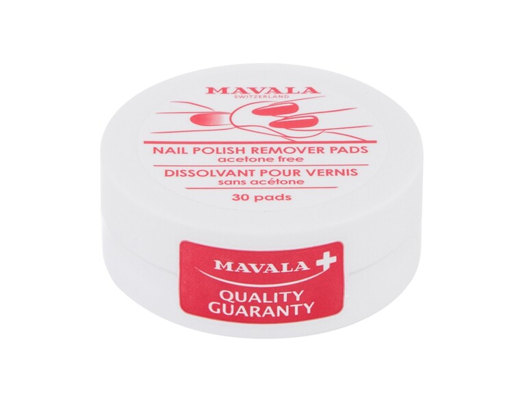 Solvente per unghie MAVALA Nail Polish Remover Pads 30 St.